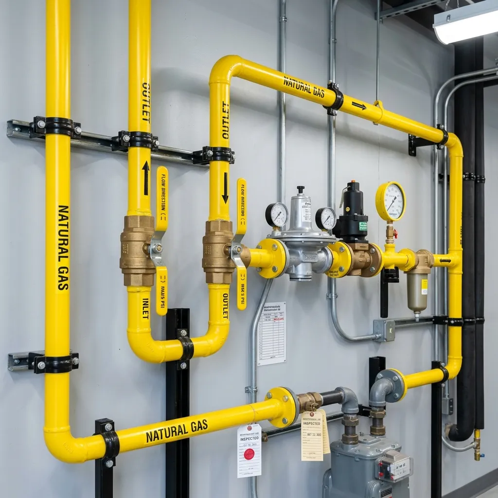 Gas Line Services Plumber in East Cleveland, OH